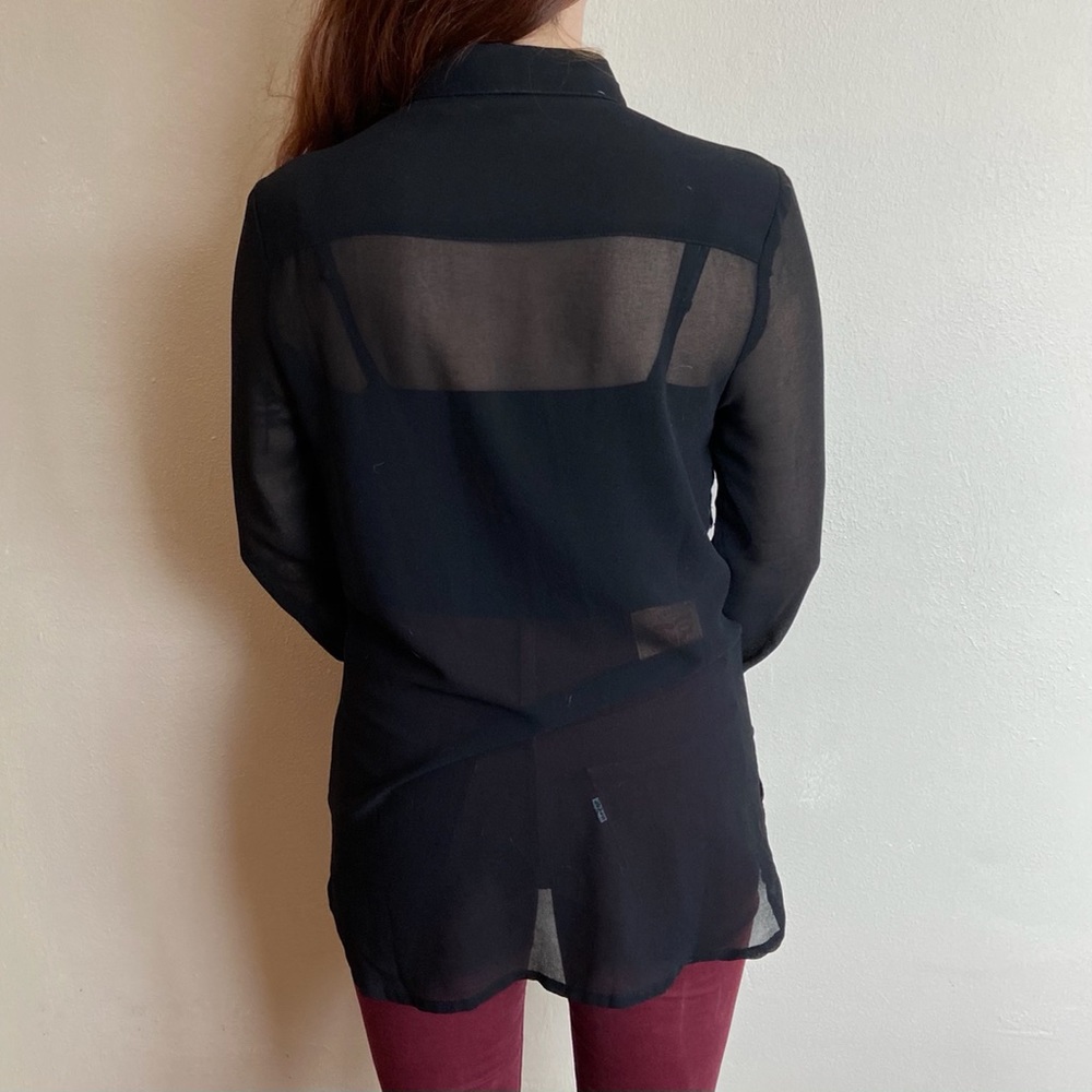 Sparkle & Fade Button Down - image 3